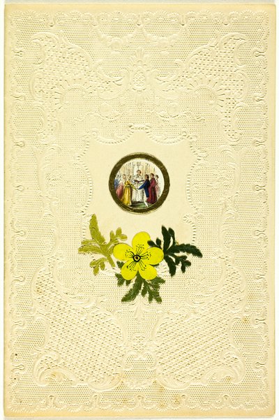 Untitled Valentine (Scène de mariage) - Unknown artist