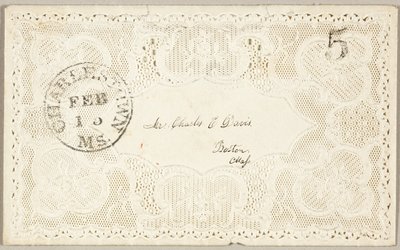 Valentine envelope - Unknown artist