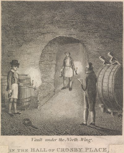 Voûte sous l