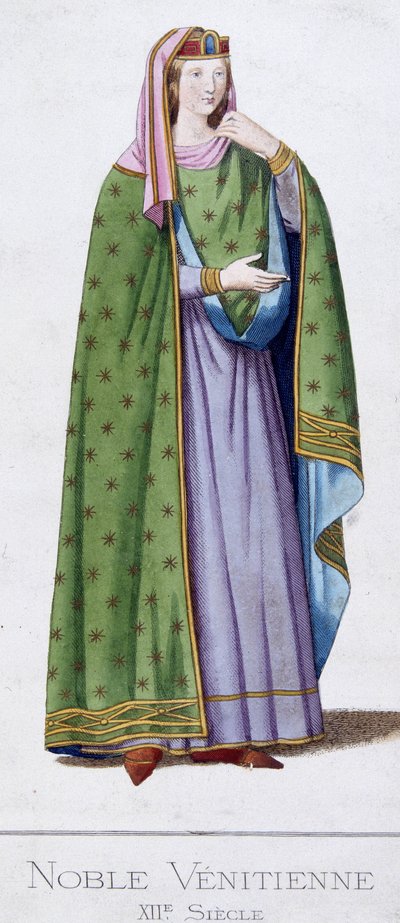 Noble vénitien - Unknown artist