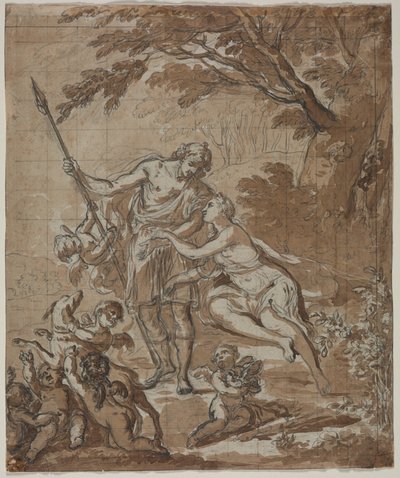 Vénus et Adonis - Unknown artist