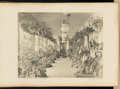 Véranda. Maison du gouvernement. Mauritanie. - Unknown artist