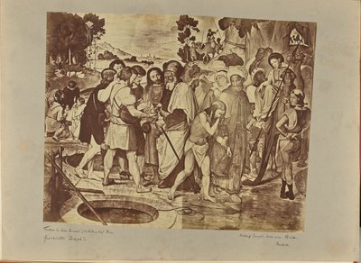 Déclaration de Joseph par ses frères - Unknown artist