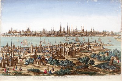 Vue de Constantinople - Unknown artist