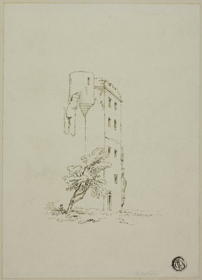 Vue de Dilston - Unknown artist