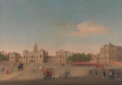 Vue de Horse Guards et Whitehall - Unknown artist