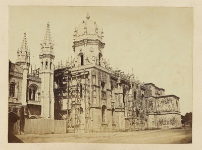 [Vue du monastère de Jerónimos, Belém, Portugal] - Unknown artist