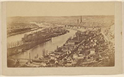 [Vue de Rouen, France] - Unknown artist