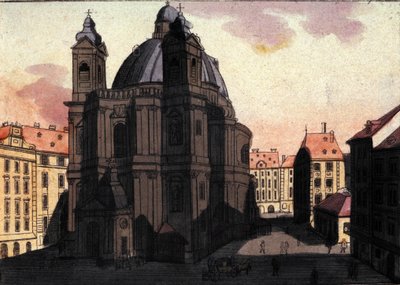 Vue de la place et de l