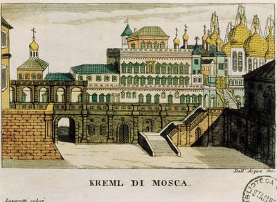 Vue du Kremlin, Moscou, Russie, des voyages de Saint-Pétersbourg à l