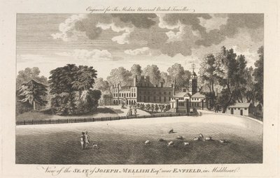 Vue de la Résidence de Joseph Mellish, Esquire près d