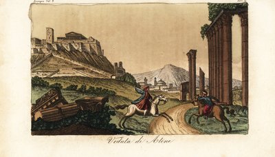 Vue de la ville d