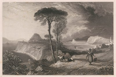 Vue sur la Côte Indienne - Unknown artist