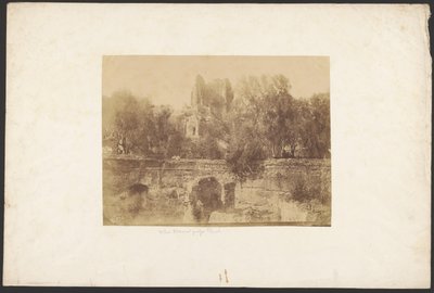 [Villa Adriana près de Tivoli]. - Unknown artist