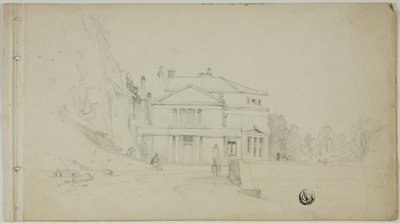 Villa à Bristol - Unknown artist