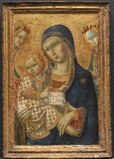 Vierge et Enfant en Majesté - Unknown artist