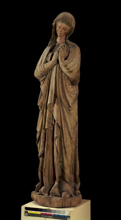 Vierge du Calvaire - Unknown artist