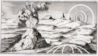 Volcan sur la montagne de Cotopaxi - dans Voyage historique de l