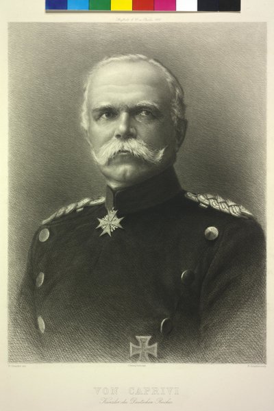 Von Caprivi chancelier de l