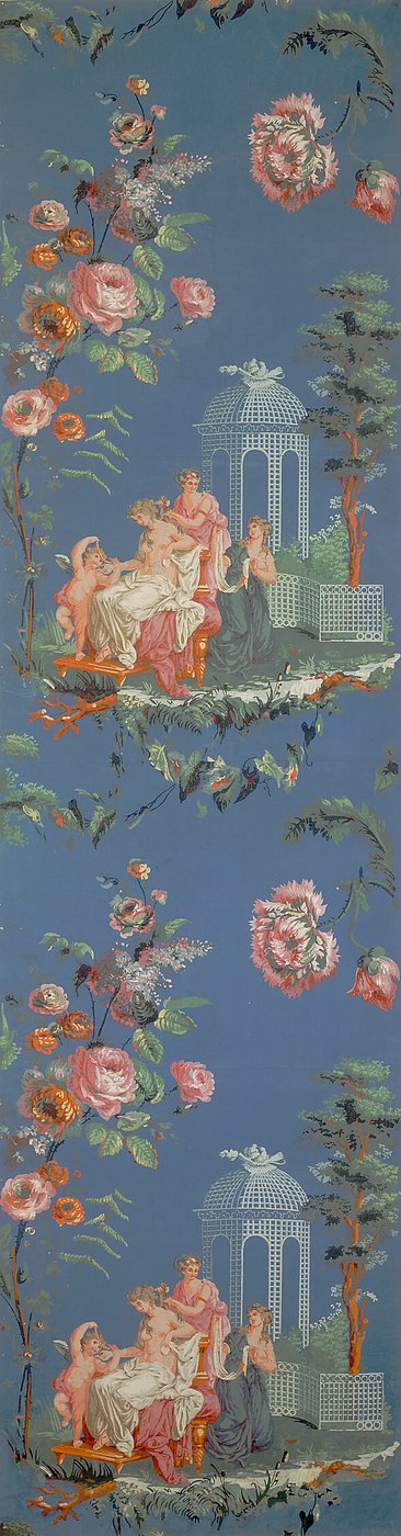 Panneau mural : Toilette de Vénus - Unknown artist