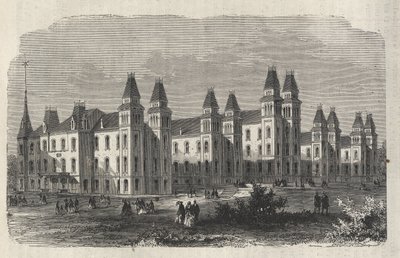 Hôpital des émigrants de Ward Island - État de New York - Établissement de la Commission d