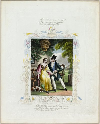Pourquoi craindre de répondre oui  (valentin) - Unknown artist