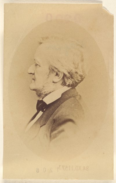 [Wilhelm Richard] Wagner - Unknown artist