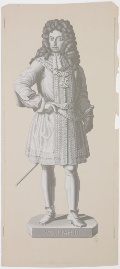Guillaume III - Unknown artist