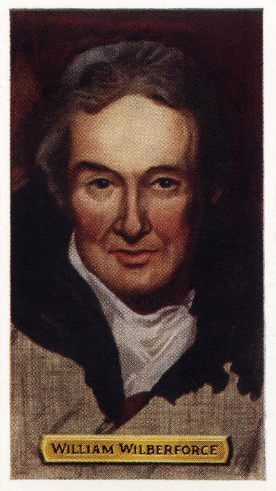William Wilberforce - homme politique britannique (impression) - Unknown artist