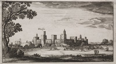 Château de Windsor depuis le Sud-Est - Unknown artist