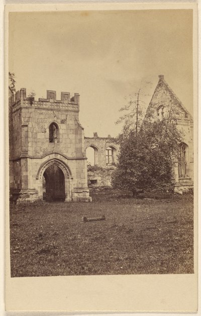 Wingfield Manor Construit temp. Henry VI. où Marie Reine d
