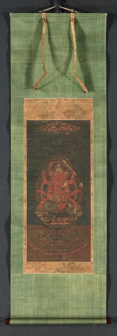 Roi de la Sagesse de la Passion (Aizen Myōō) - Unknown artist