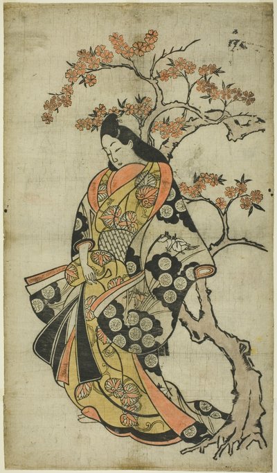 Femme à côté d