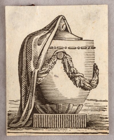 Gravure sur bois. Vignette. - Unknown artist