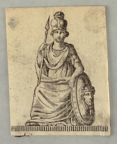 Gravure sur bois. Vignette. - Unknown artist