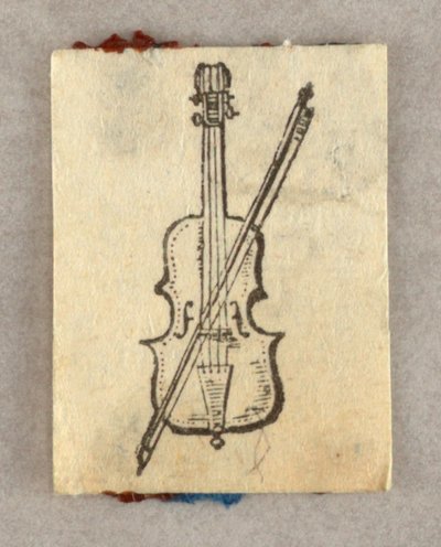 Gravure sur bois. Vignette. - Unknown artist