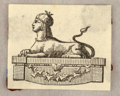 Gravure sur bois. Vignette. - Unknown artist