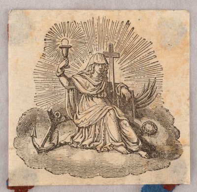 Gravure sur bois. Vignette. - Unknown artist