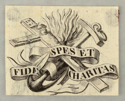 Gravure sur bois. Vignette. - Unknown artist