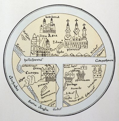 Carte du monde d
