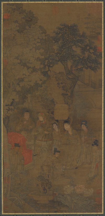Xin Pi tirant la robe de l
