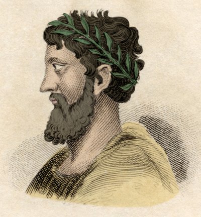 Zaleucos, philosophe et législateur grec des Locriens (peuple d