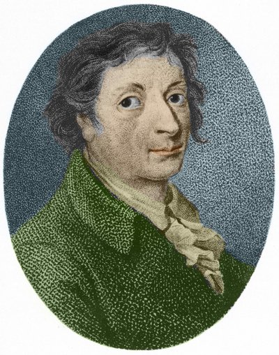 Portrait de Franz Karl Achard. Chimiste allemand d