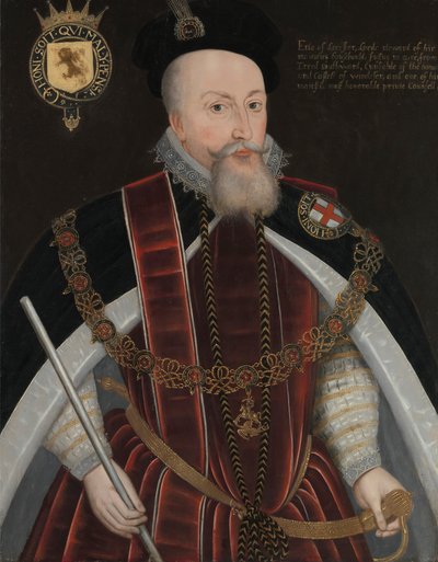 Robert Dudley, premier comte de Leicester (1532/3–1588) - Unknown artist, sixteenth century