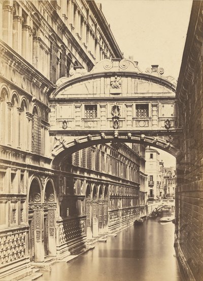 [Pont des Soupirs] - Unknown artist/maker