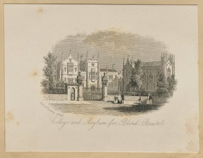 Collège et asile pour aveugles, Bristol - Unknown artist/maker