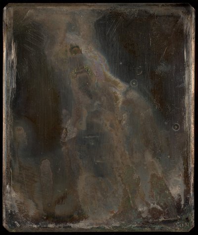 [Plaque de daguerréotype sans image] - Unknown artist/maker