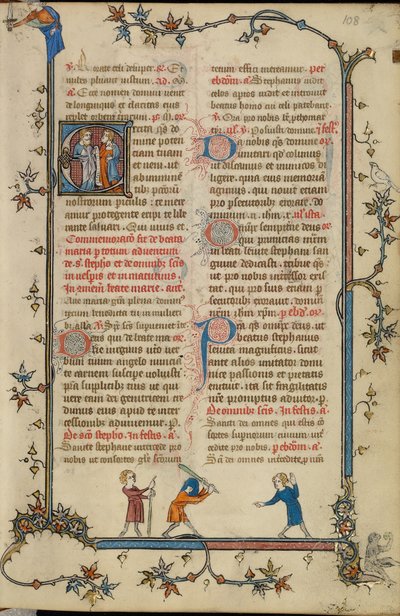 Initial E : Deux prophètes - Unknown artist/maker