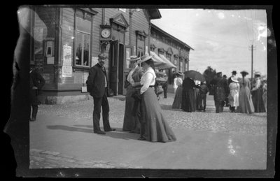 Gare de Kuopio - Unknown artist/maker
