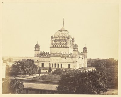 [Mausolée de Bahu Begum, Faizabad] - Unknown artist/maker